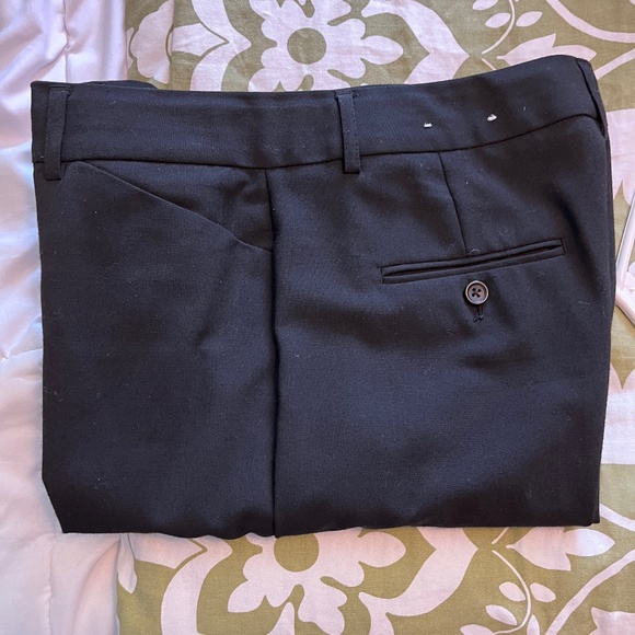 Express Editor Boot-Cut/Flare Work Trouser - Picture 4 of 11